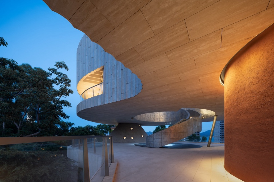 China Merchants Group History Museum Weiboshan Park by URBANUS