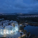 Flickering Peak CP·SUN RIVER Art Gallery by Wutopia Lab