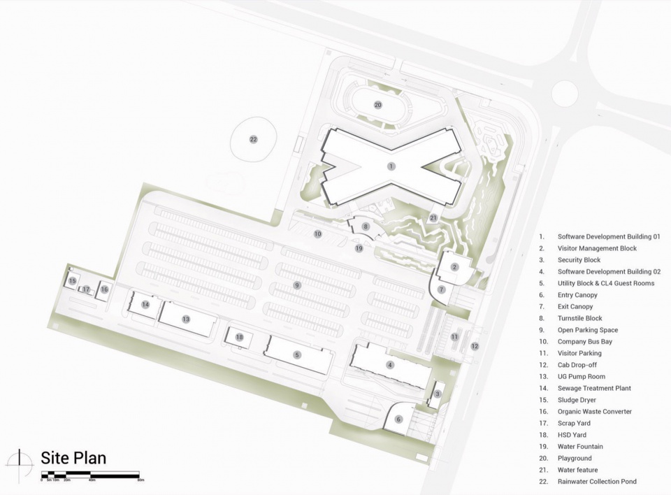 Infosys Campus Nagpur Maharashtra by Morphogenesis