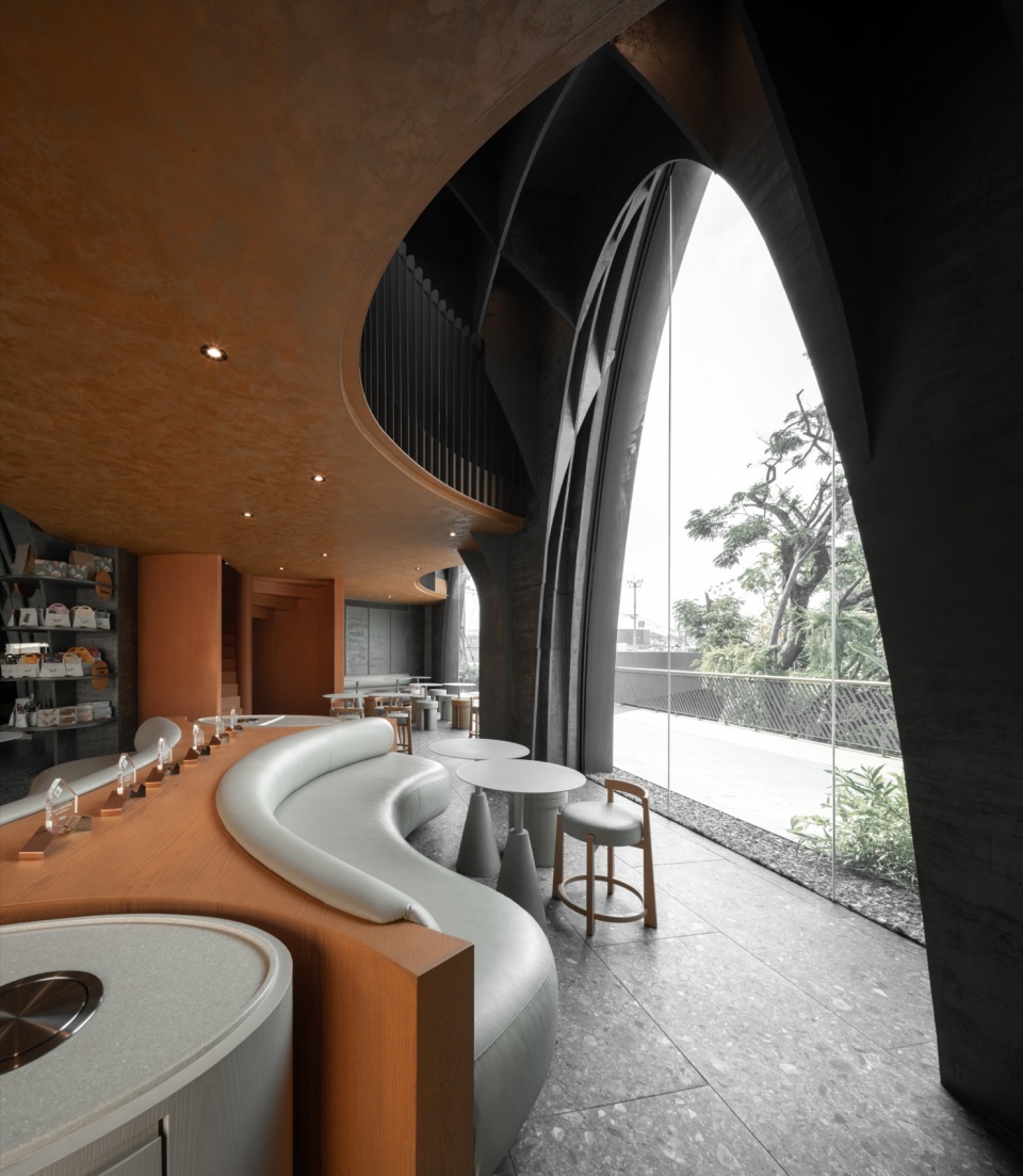 Nana Coffee Roasters IDIN Architects