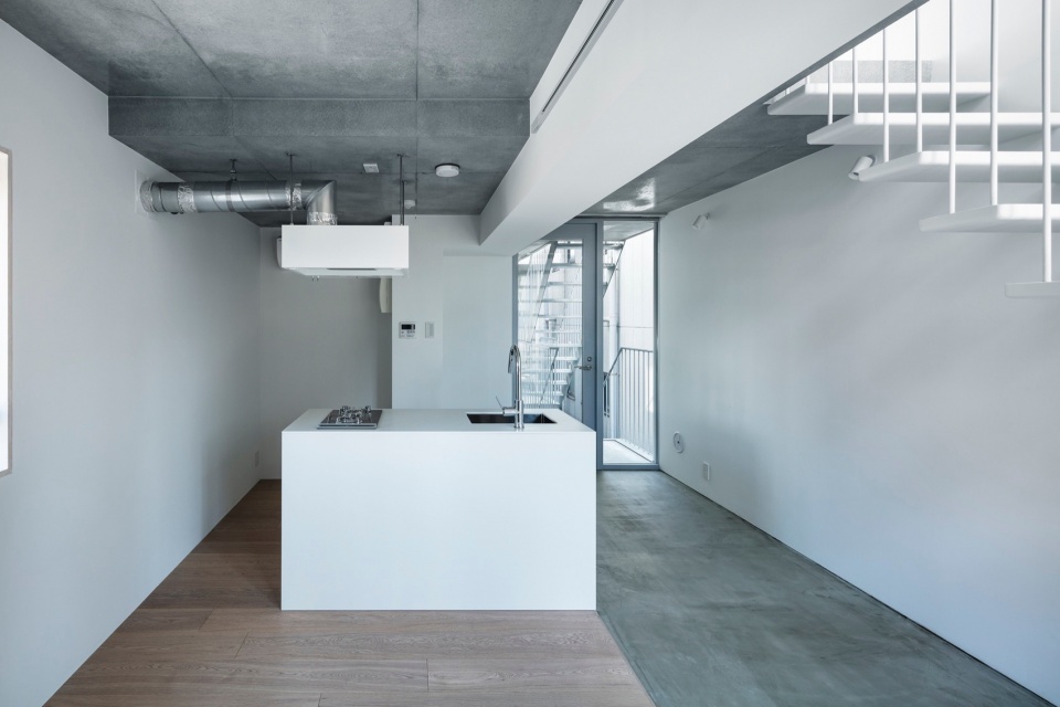 Ookayama Apartment Complex Tomoyuki Kurokawa Architects