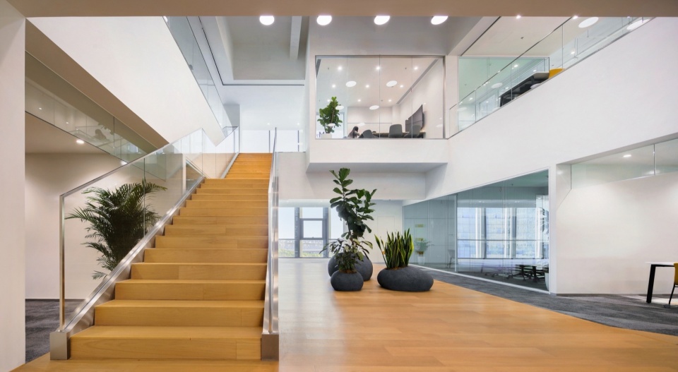Qichacha Tec Headquarter by ARTS Group Co.Ltd
