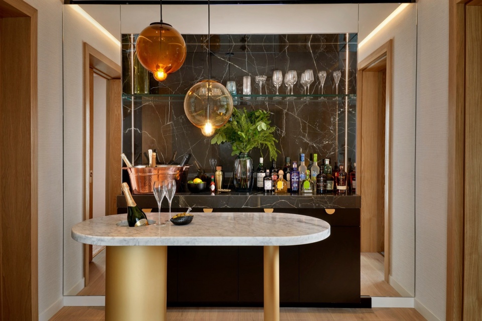 The BoTree Hotel Bar by Concrete Amsterdam