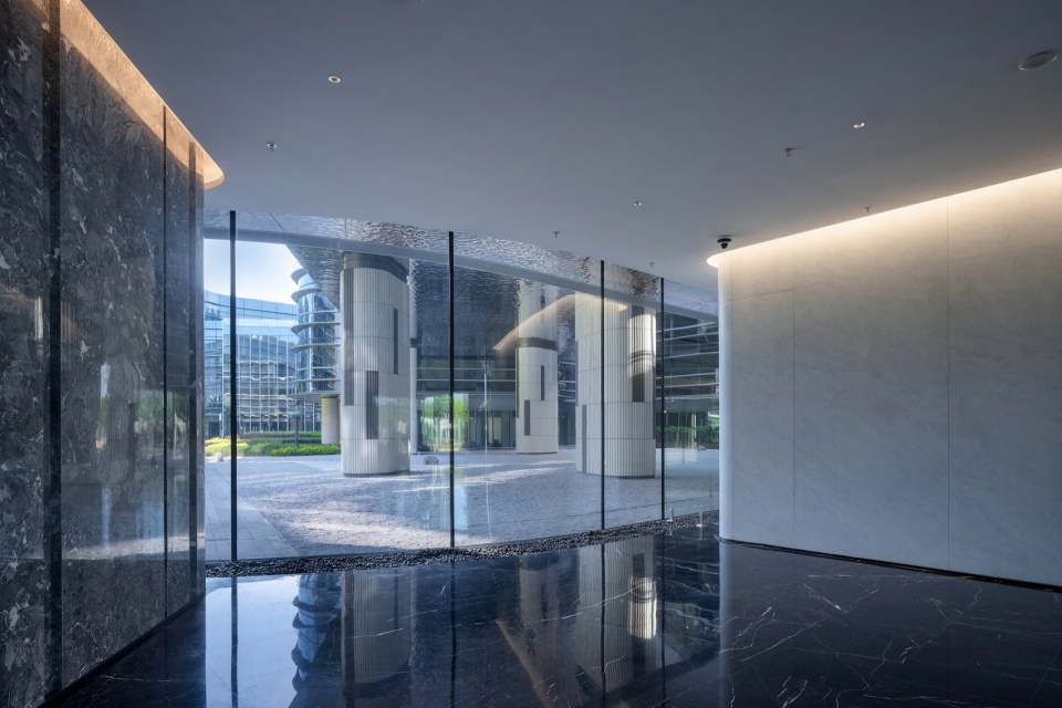 Yancheng Keyue International Business Center by DuShe Architectural Design Co Ltd Shanghai