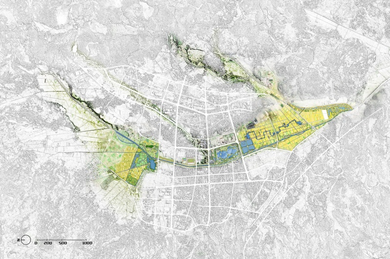 youdian river park system by you landscape