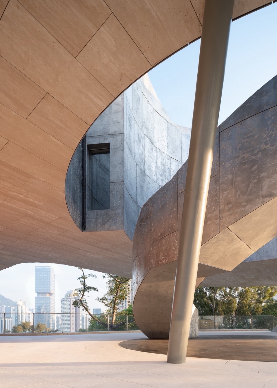 China Merchants Group History Museum Weiboshan Park by URBANUS
