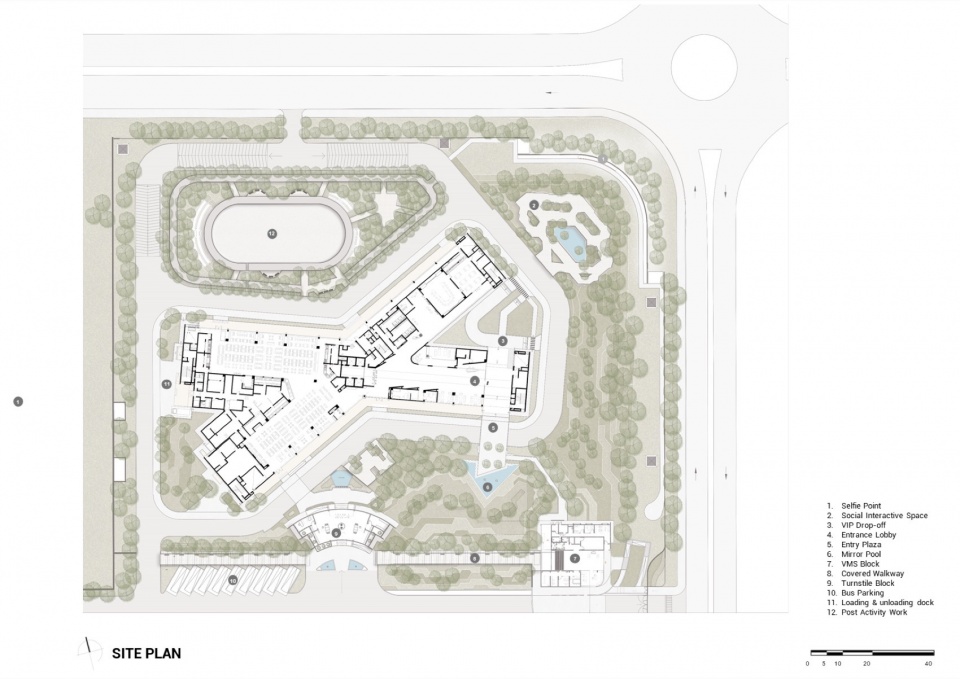 Infosys Campus Nagpur Maharashtra by Morphogenesis
