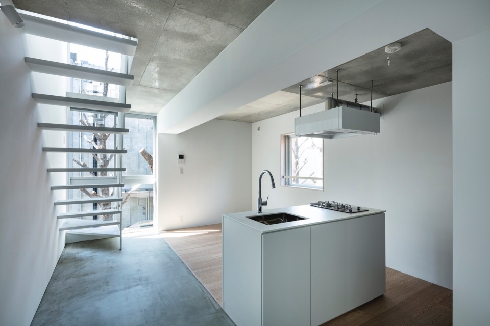 Ookayama Apartment Complex Tomoyuki Kurokawa Architects