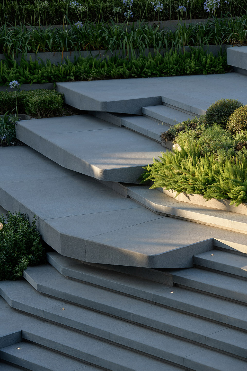 tongxiang mixc commercial landscape design by flo