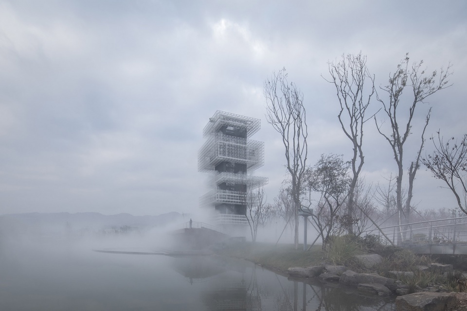 youdian river park system by you landscape