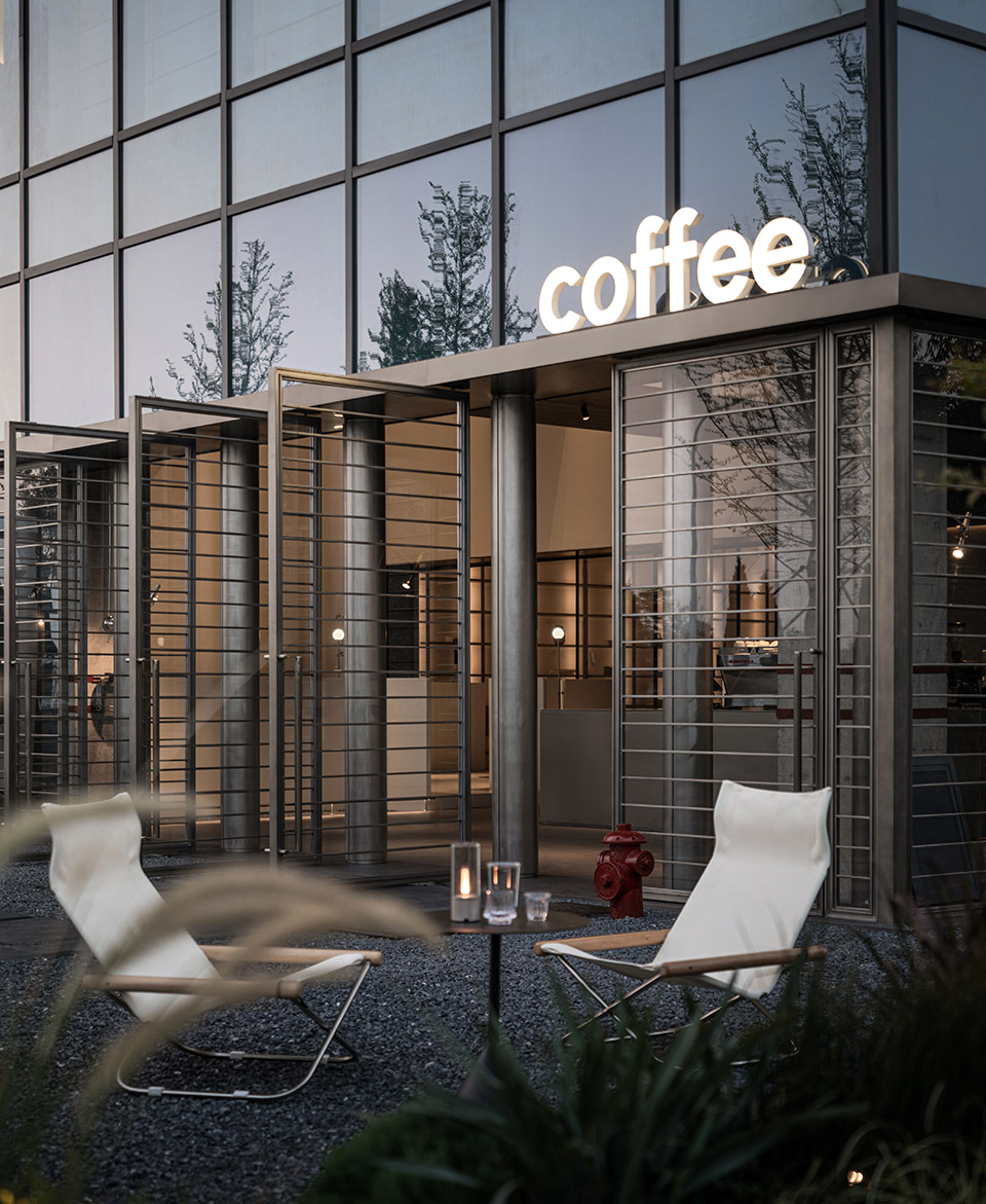 zaizi coffee by zman