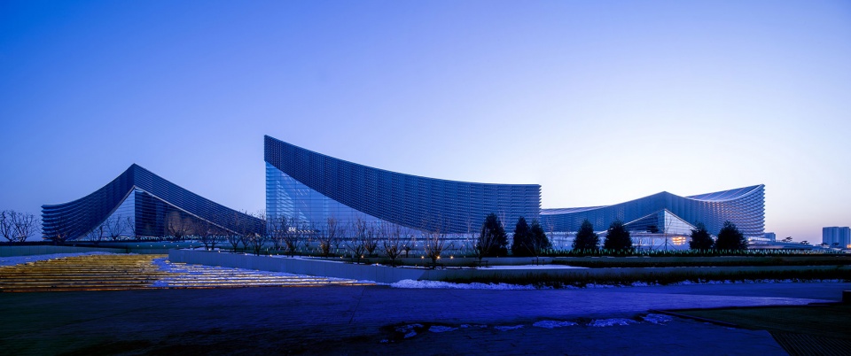 北京艺术中心 北京市建筑设计研究院