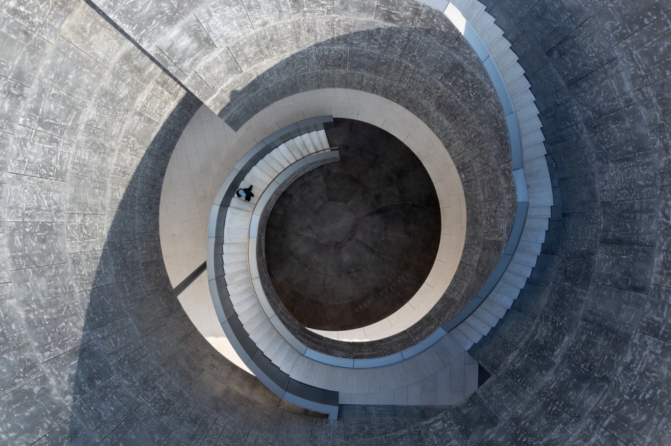 China Merchants Group History Museum Weiboshan Park by URBANUS