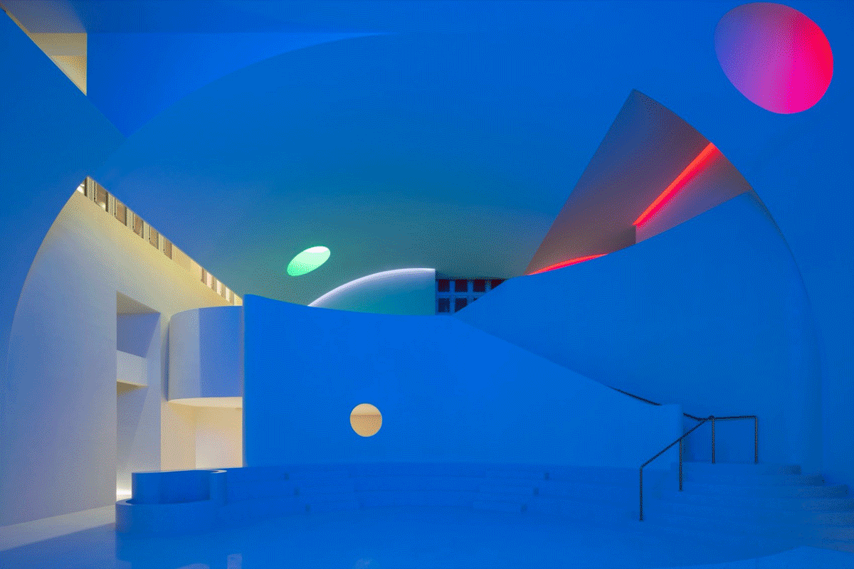 Flickering Peak CP SUN RIVER Art Gallery by Wutopia Lab