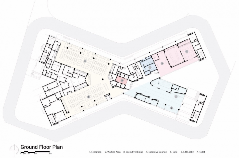 Infosys Campus Nagpur Maharashtra by Morphogenesis