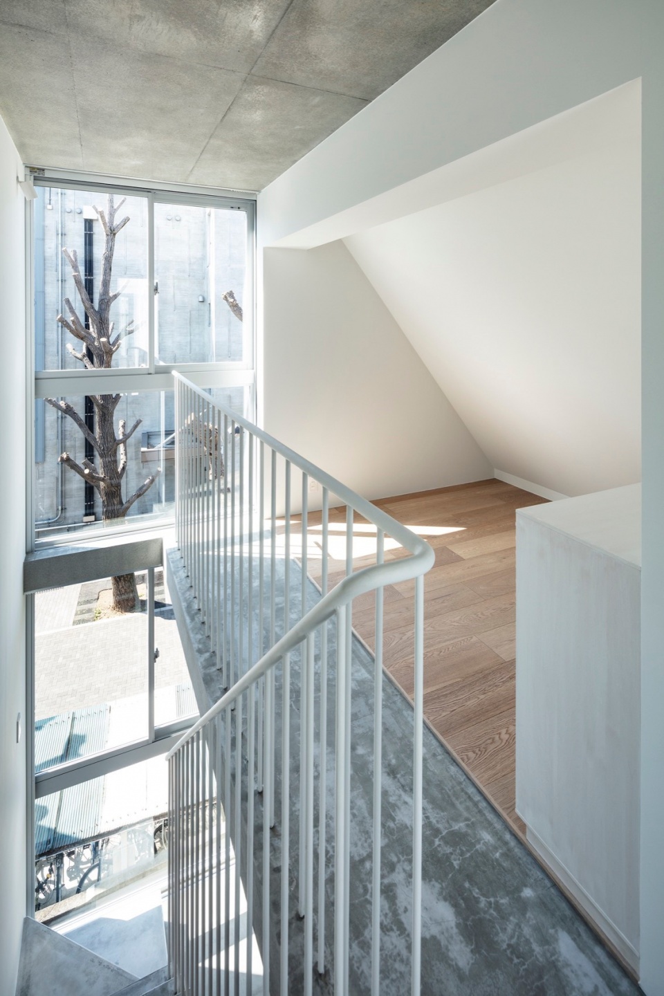 Ookayama Apartment Complex Tomoyuki Kurokawa Architects