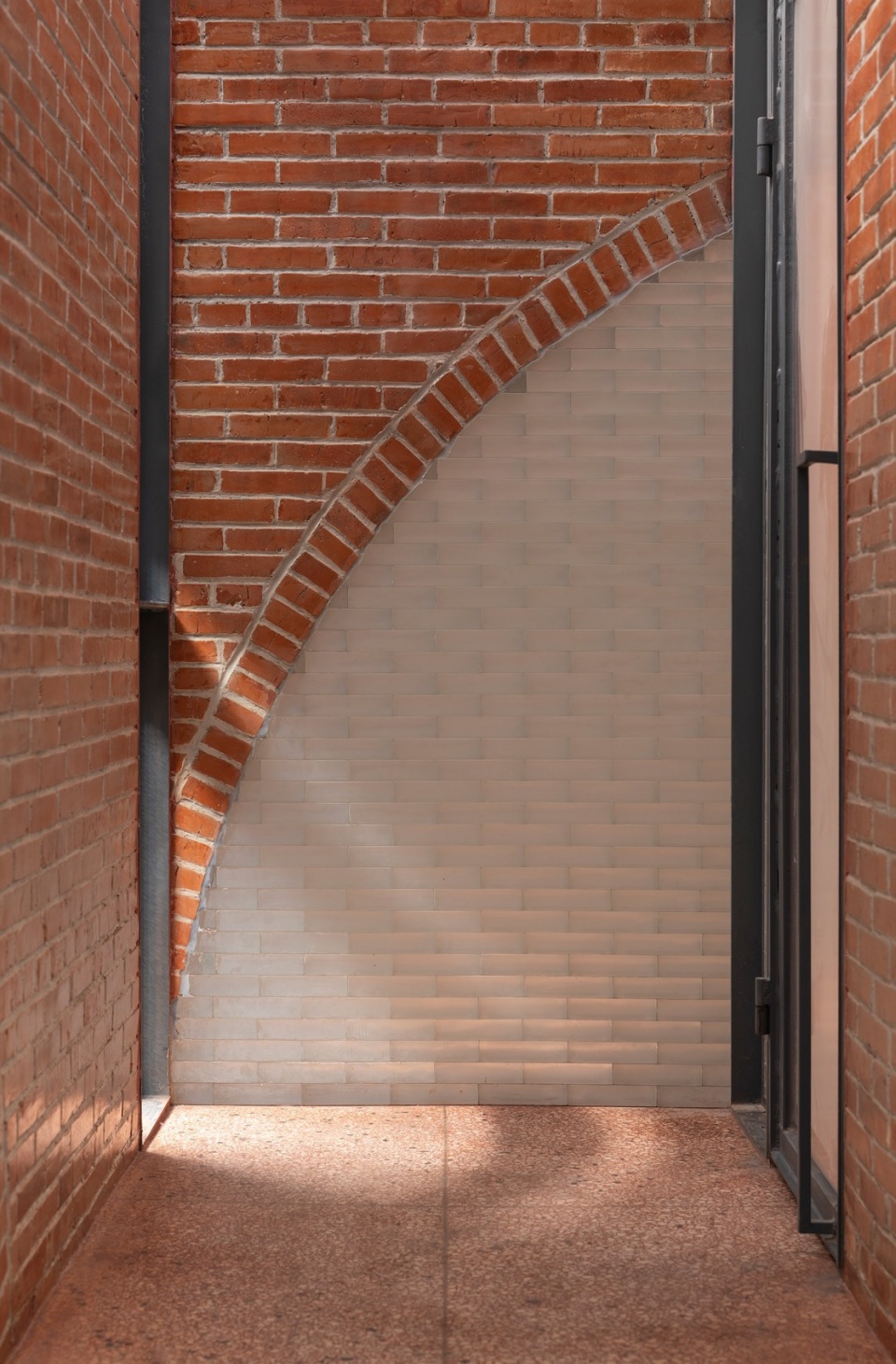 Red Brick Public Toilet on Liuba Old Street by Shulin Architecture