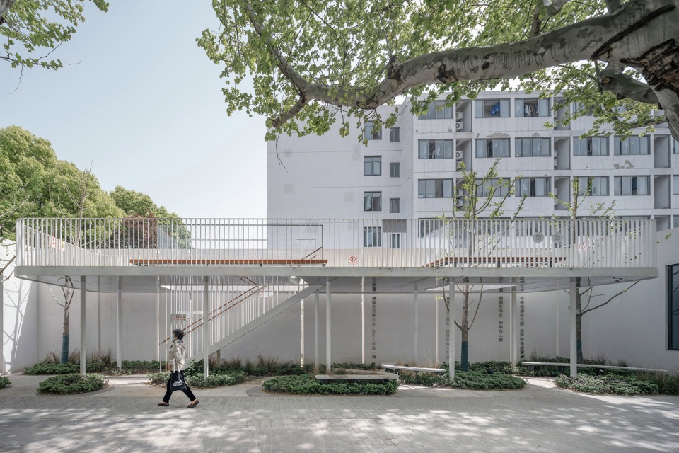 hudong experiment by viascape design