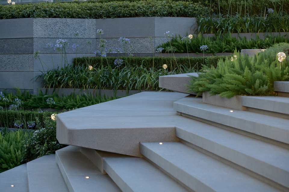 tongxiang mixc commercial landscape design by flo