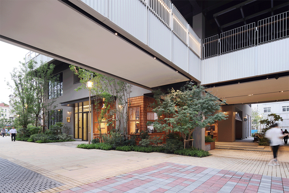 yexuan columbia circle store by ydesign