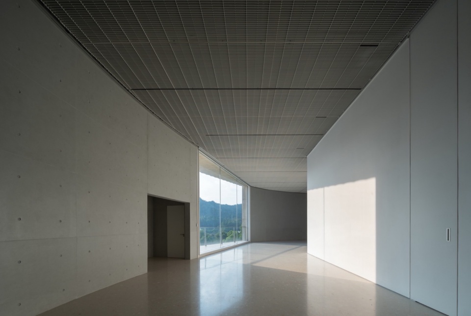 China Merchants Group History Museum Weiboshan Park by URBANUS