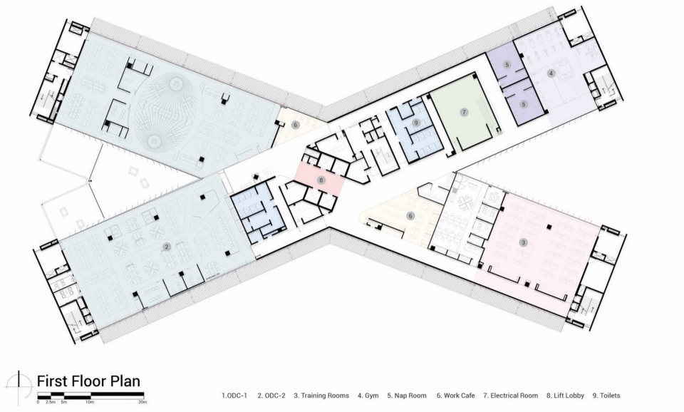 Infosys Campus Nagpur Maharashtra by Morphogenesis