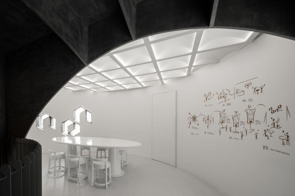 Nana Coffee Roasters IDIN Architects