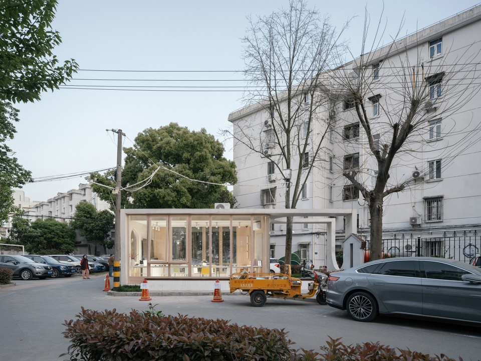 hudong experiment by viascape design