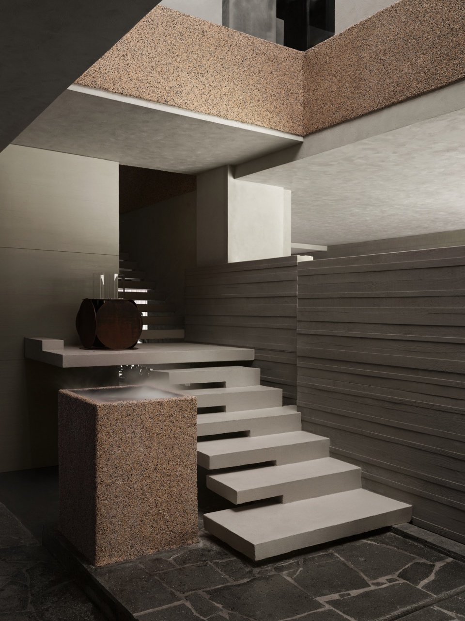 moloney showroom by ht design studio