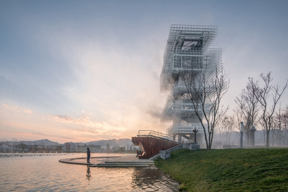 youdian river park system by you landscape