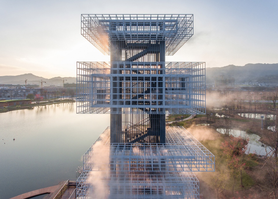 youdian river park system by you landscape