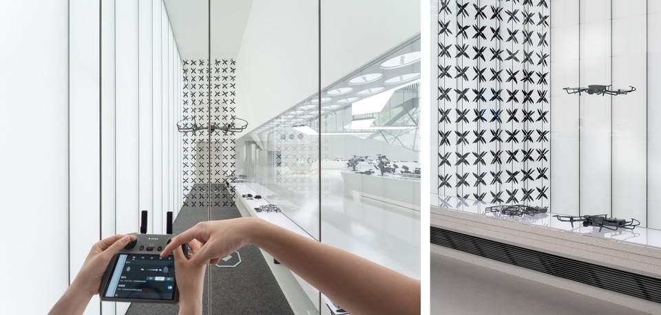 DJI Flagship Store by Various Associates 拷贝