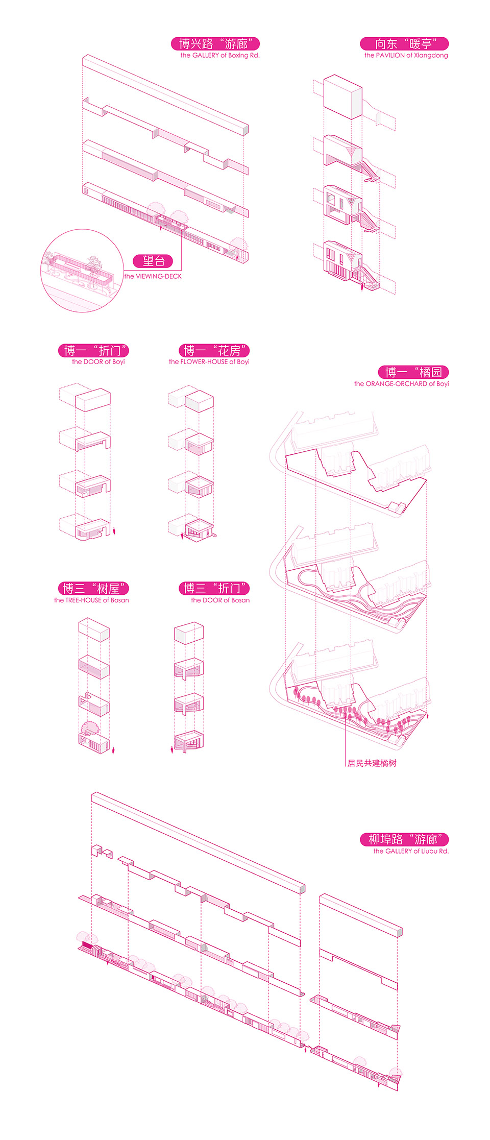 hudong experiment by viascape design
