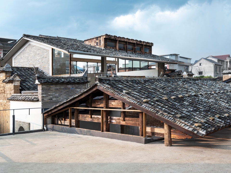 Culture Living Space of Dabu Village Songxi County by Cocoon Studio Shanghai
