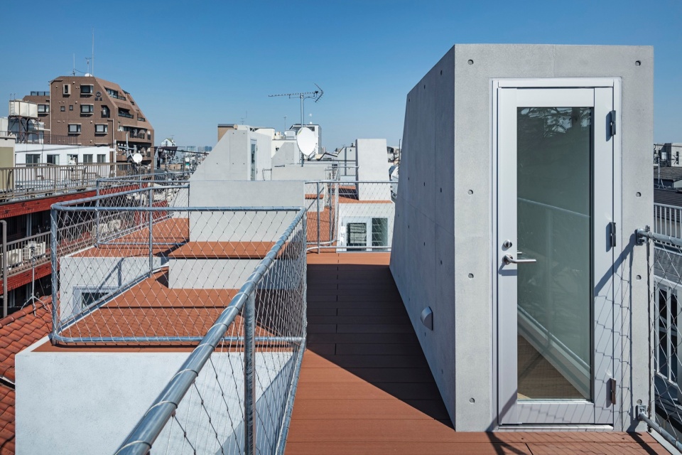 Ookayama Apartment Complex Tomoyuki Kurokawa Architects