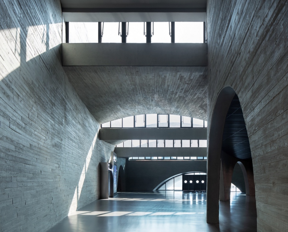 Rizhao Science and Technology Museum by China Architecture Design and Research Group