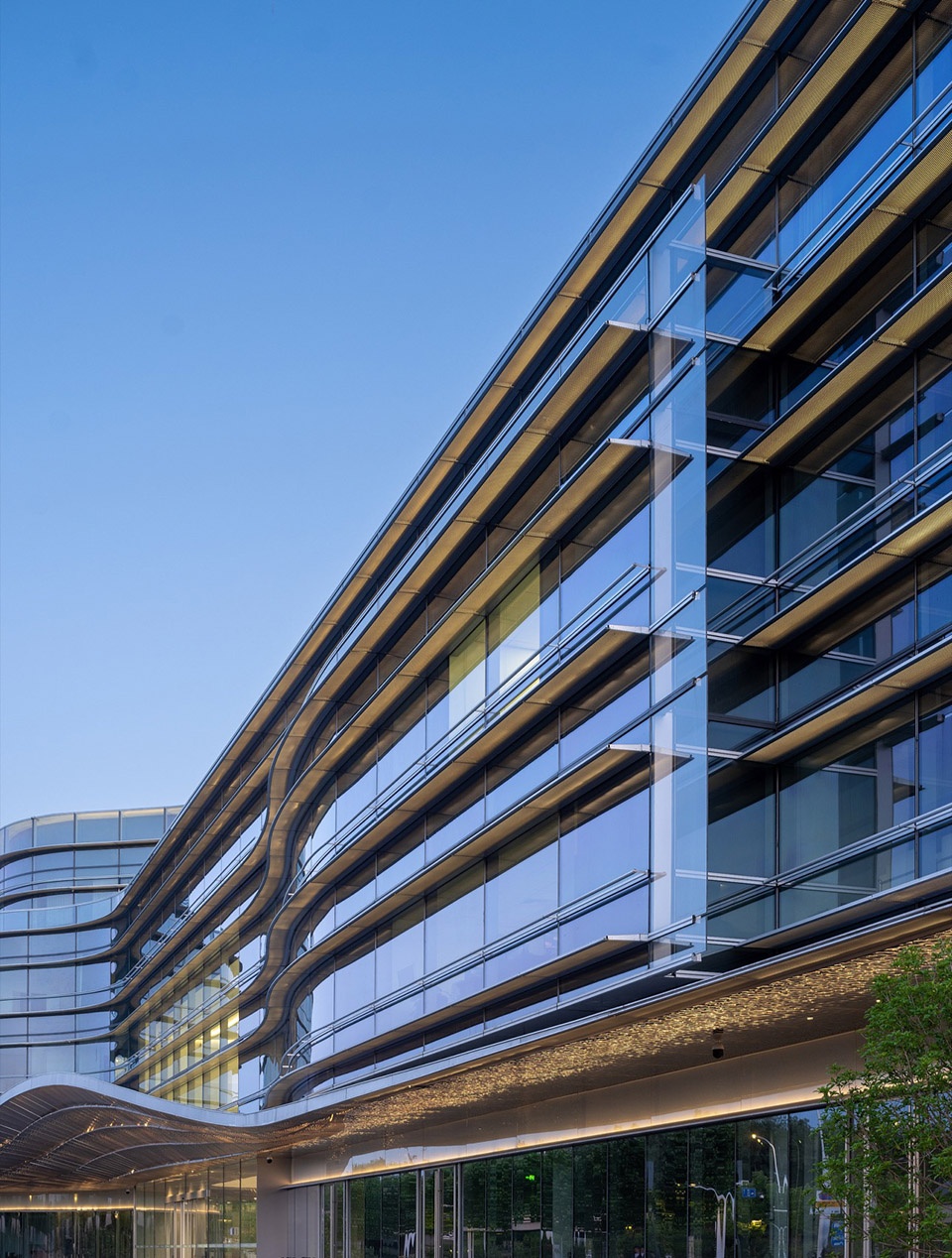 Yancheng Keyue International Business Center by DuShe Architectural Design Co Ltd Shanghai