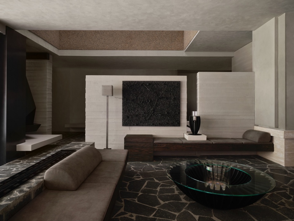 moloney showroom by ht design studio