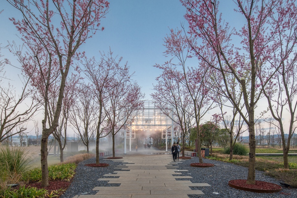 youdian river park system by you landscape