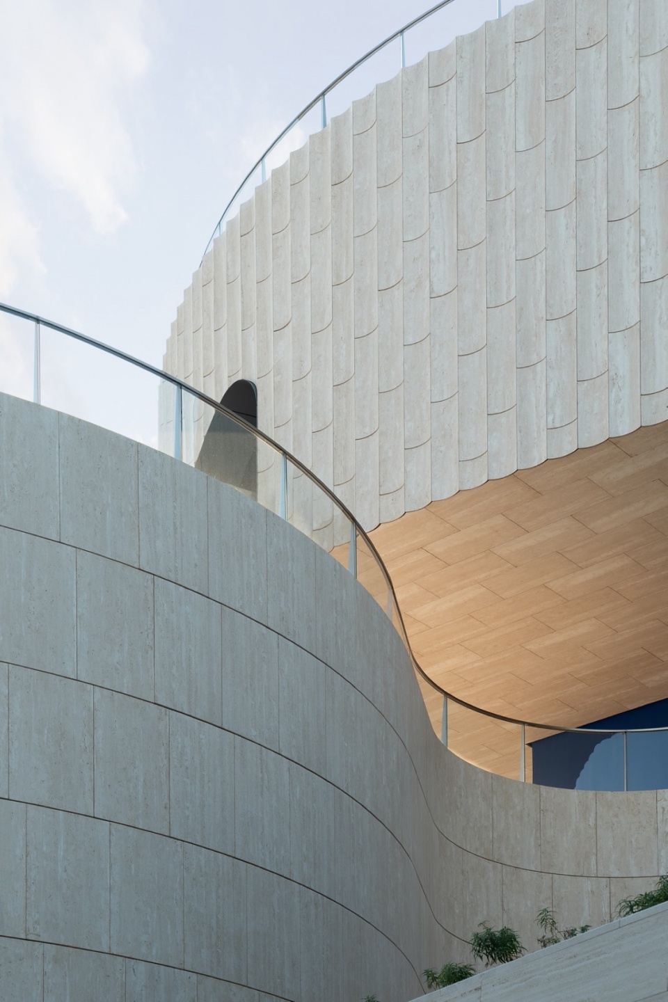 China Merchants Group History Museum Weiboshan Park by URBANUS