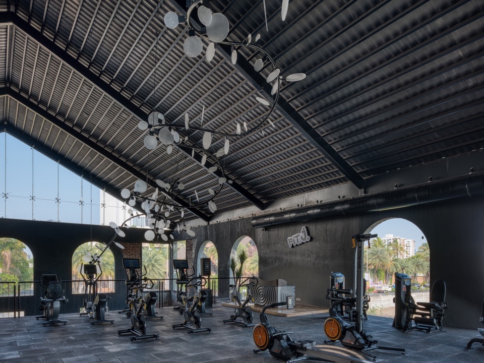 Physiofit Rajkots Fitness Sanctuary Dhulia Architecture Design