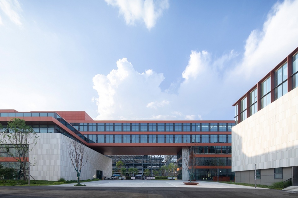 Chengdu Tianfu Xinglong Lake Laboratory by Rong Zhaohui Studio ZRADI Mind Studio