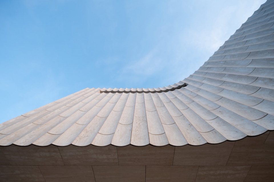 China Merchants Group History Museum Weiboshan Park by URBANUS