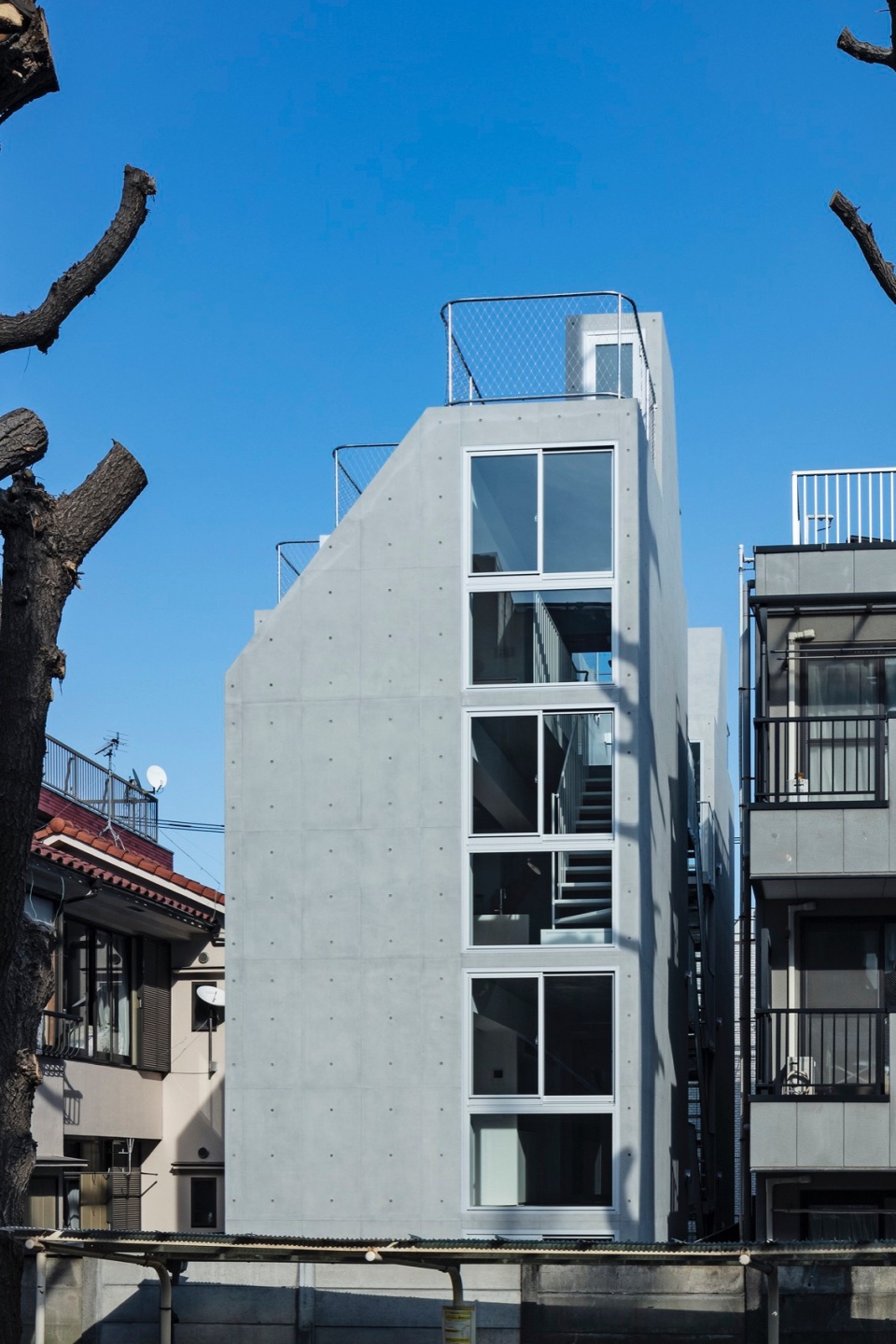 Ookayama Apartment Complex Tomoyuki Kurokawa Architects