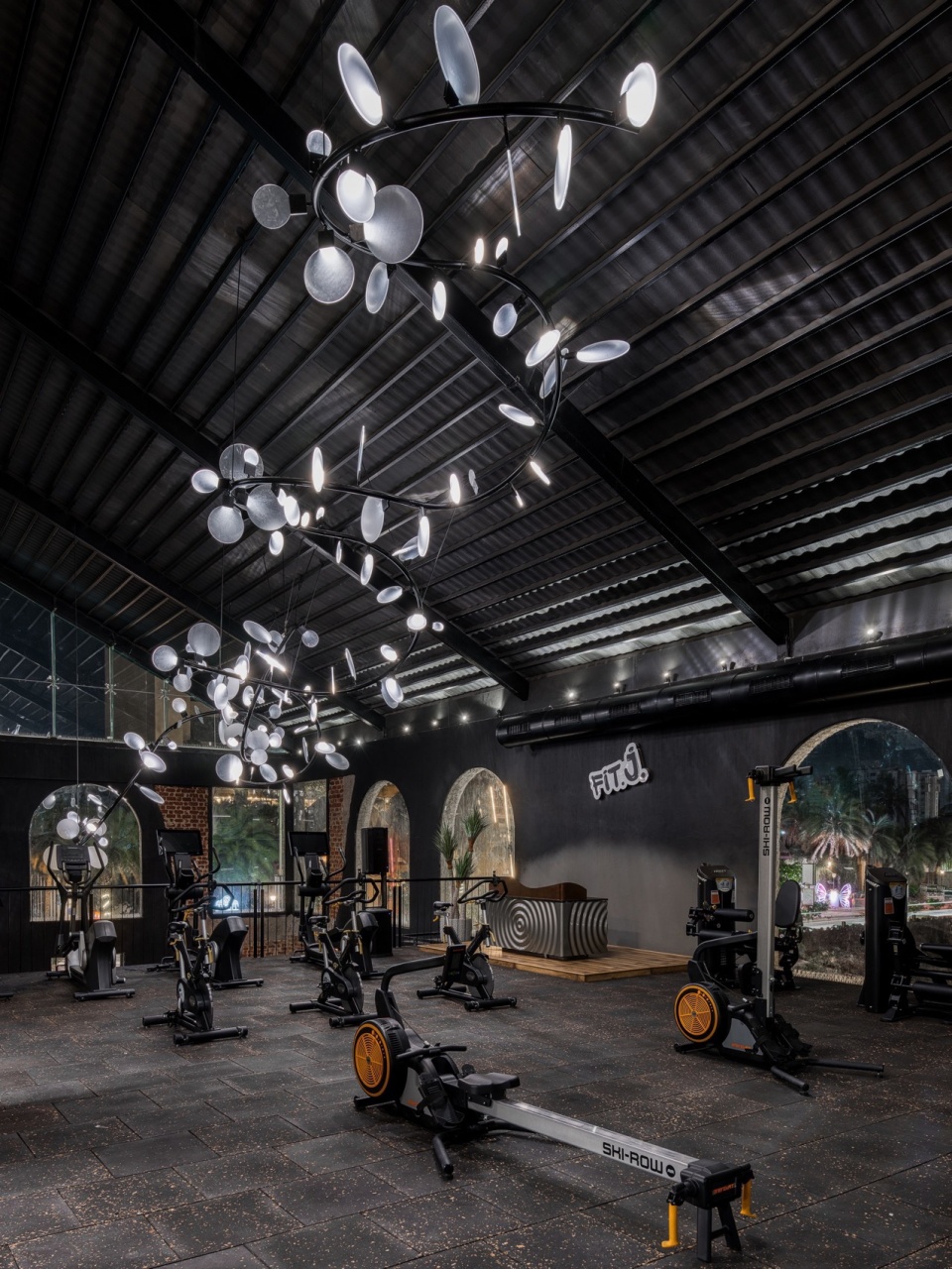Physiofit Rajkots Fitness Sanctuary Dhulia Architecture Design