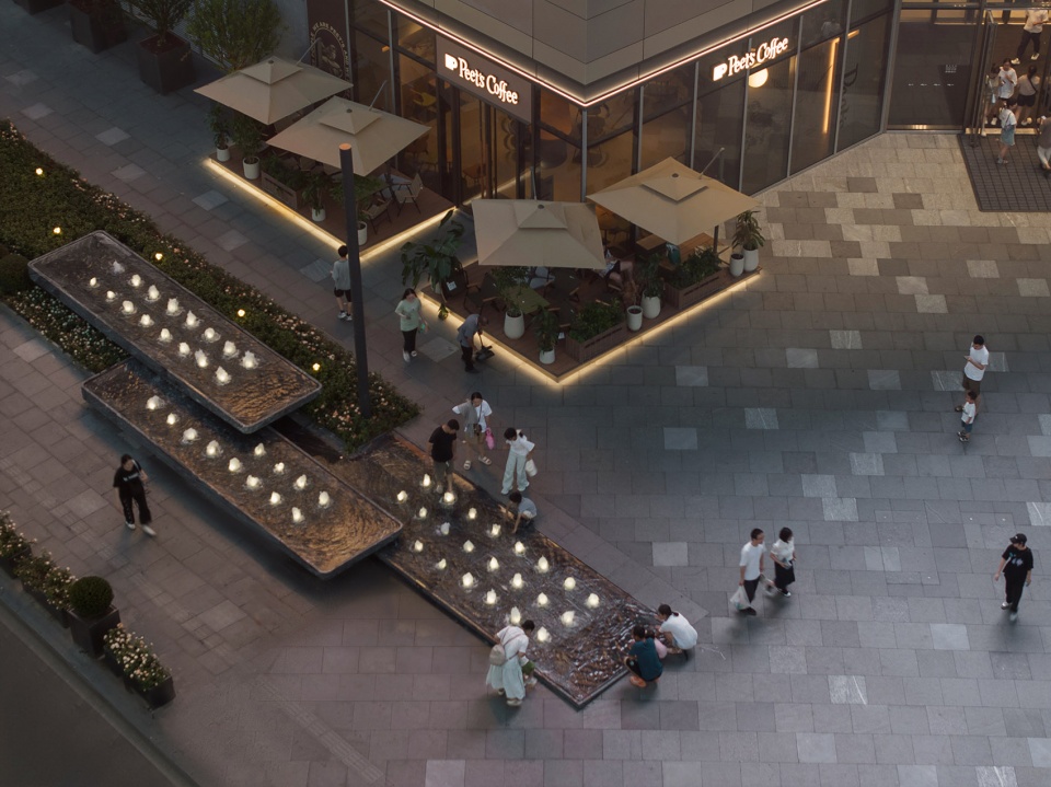 tongxiang mixc commercial landscape design by flo