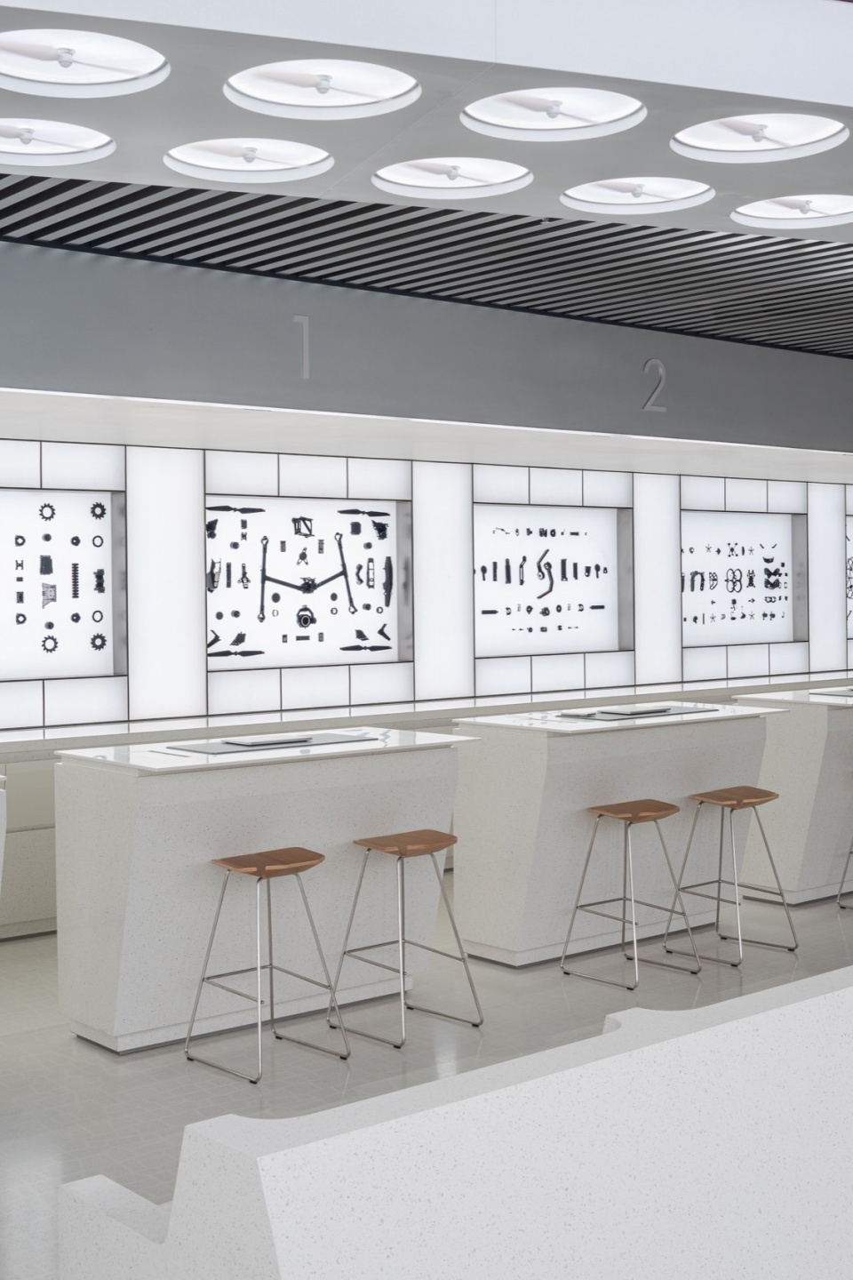 DJI Flagship Store by Various Associates