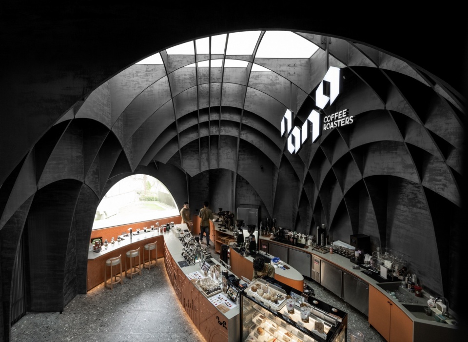 Nana Coffee Roasters IDIN Architects