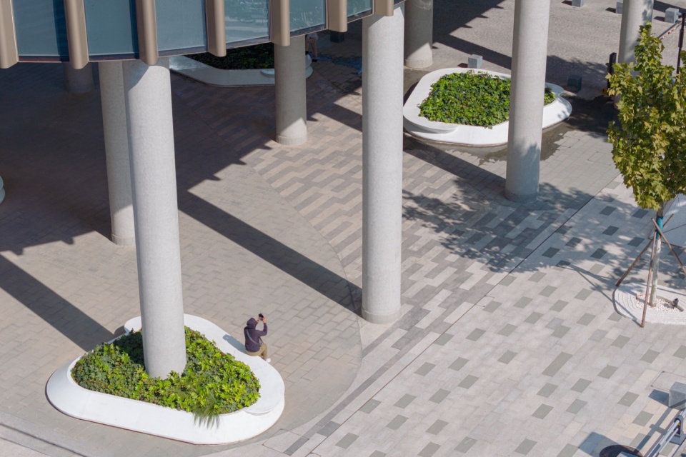 Jinshi Center in Jinan CBD