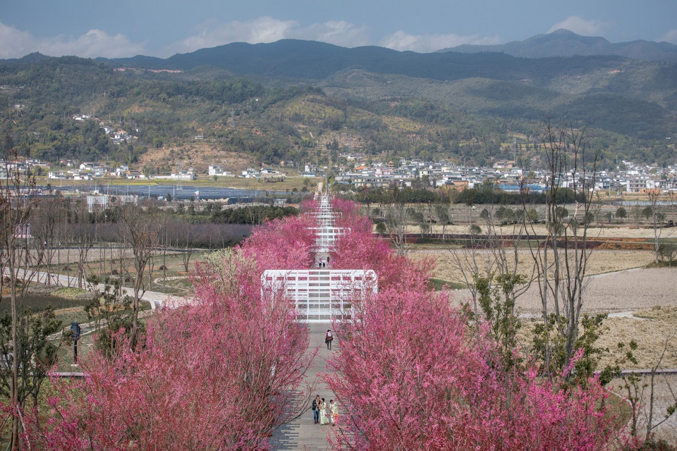 youdian river park system by you landscape